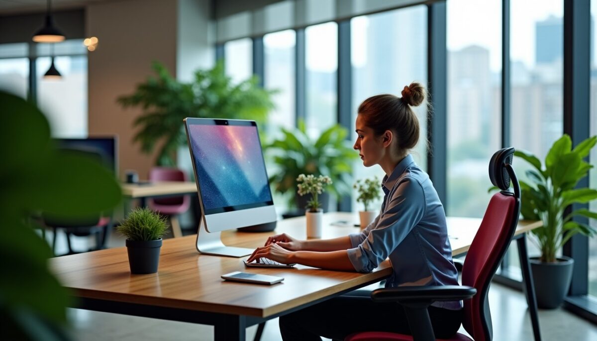 Écran pc pour entreprise : guide de choix pour postes informatiques et confort au quotidien